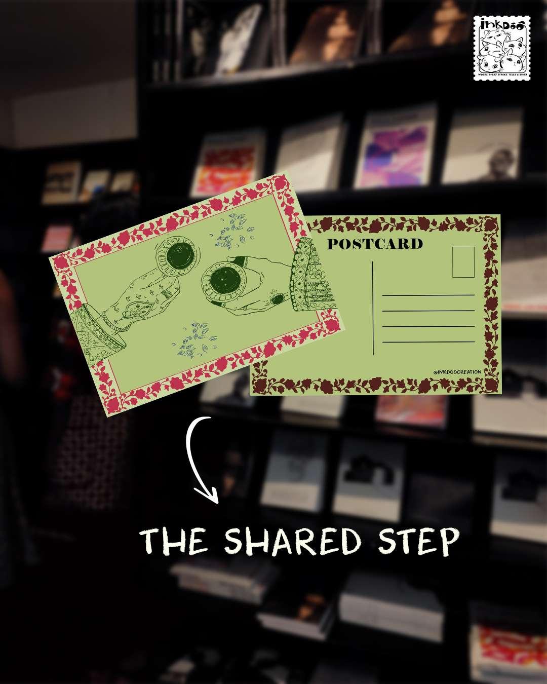 THE SHARED STEPS - Image 1